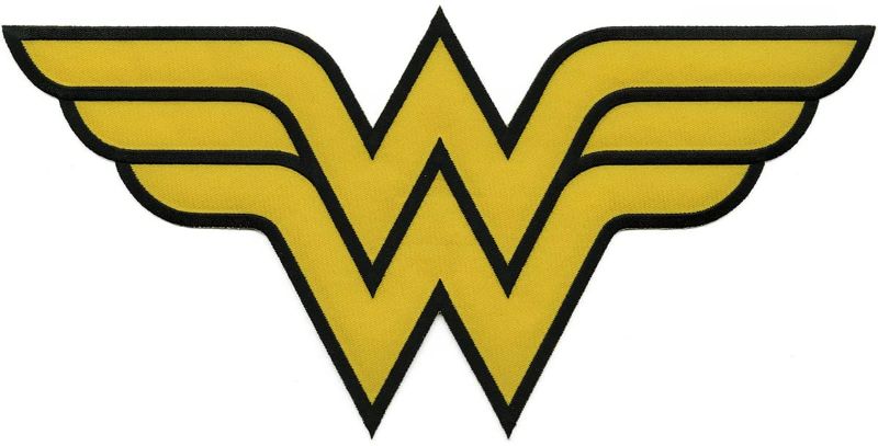 Photo 1 of Application DC Comics Originals Wonder Woman Logo Back Patch
