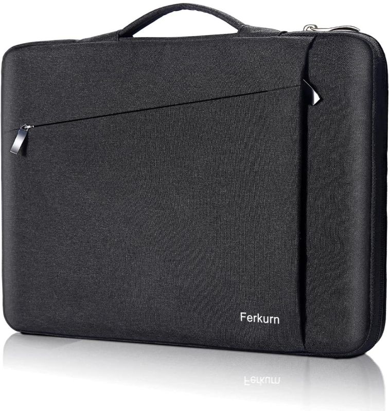 Photo 1 of Ferkurn 13 inch Laptop Case Sleeve 13.3 inch for Surface Laptop 4, HP Envy Chromebook 13/ Lenovo Chromebook Yoga Thinkpad/ Dell Inspiron/ ASUS Acer Samsung Chromebook, 13.5 Computer Carrying Bag Cover
