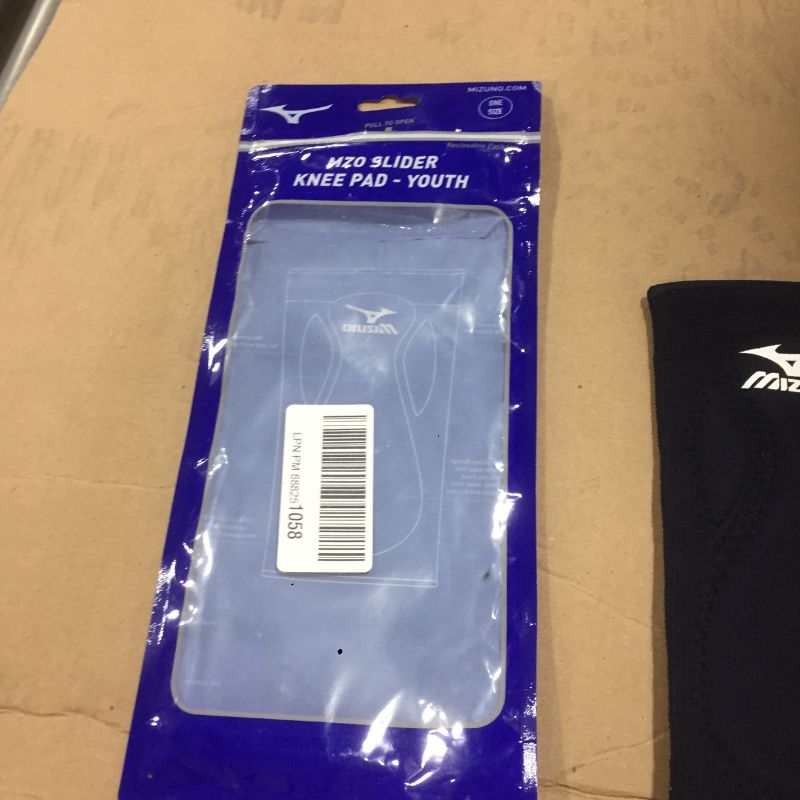 Photo 2 of Mizuno Youth Slider Kneepad Navy
