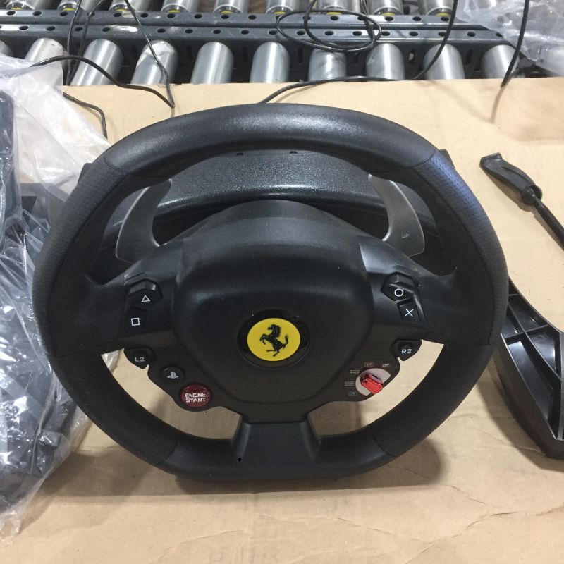 Photo 5 of Thrustmaster T80 Ferrari 488 GTB (PS5,PS4,PC)
