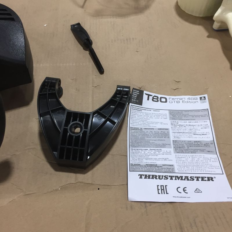 Photo 2 of Thrustmaster T80 Ferrari 488 GTB (PS5,PS4,PC)
