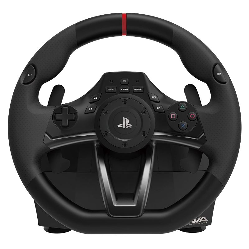 Photo 1 of HORI Racing Wheel Apex for PlayStation 4/3, and PC
