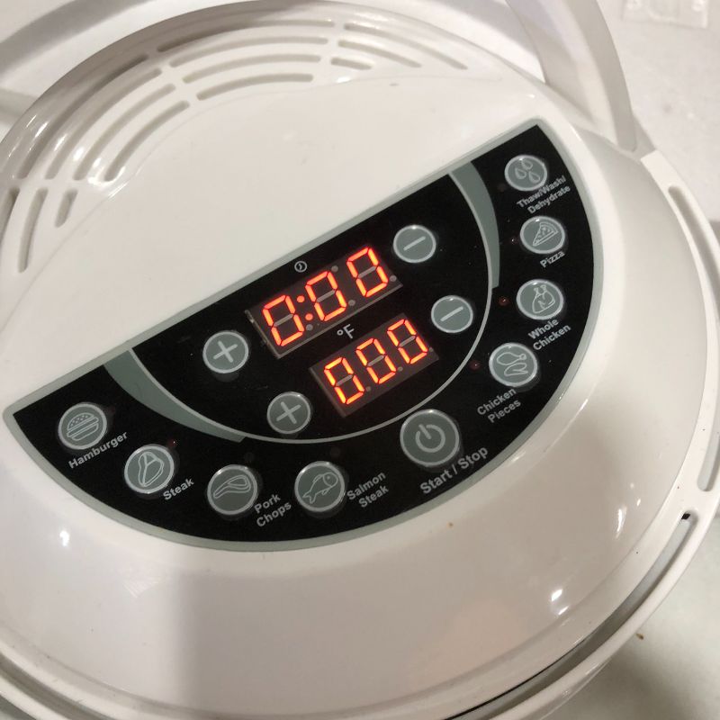 Photo 4 of Rosewill Digital Infrared Halogen Convection Oven, stainless RHCO-16001