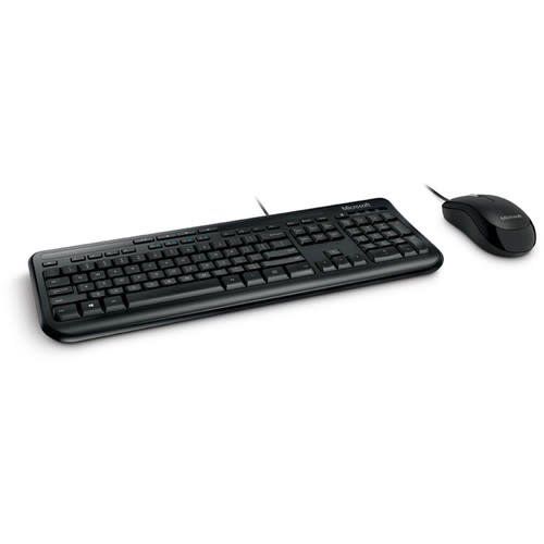 Photo 1 of Microsoft Desktop 600 Keyboard and Mouse Set, Black