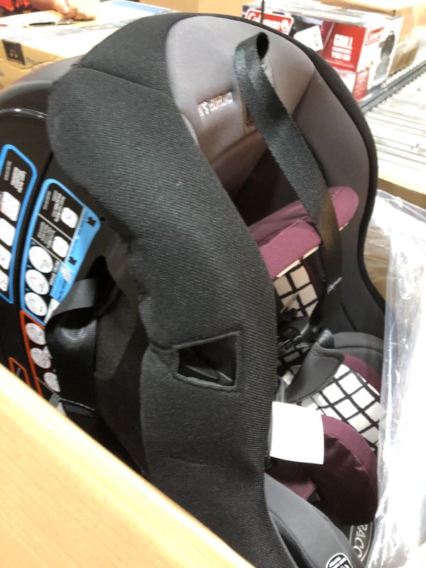 Photo 3 of Graco Contender Slim Convertible Car Seat, Ainsley