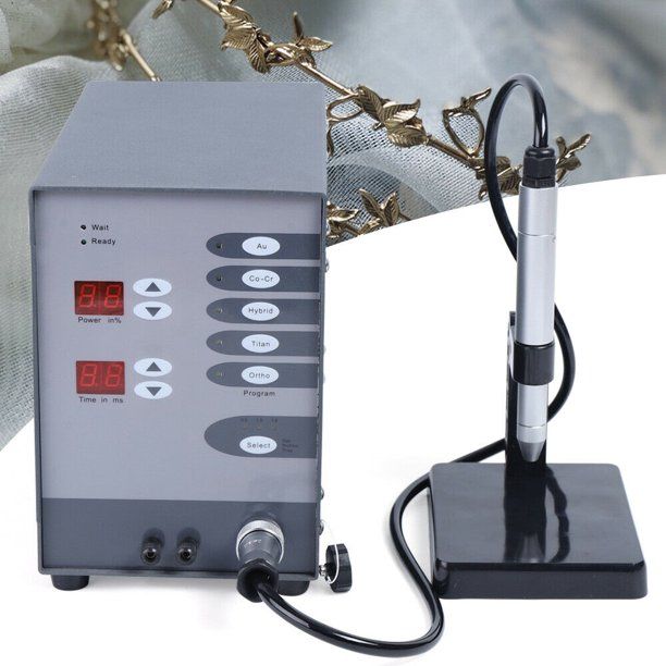 Photo 1 of Automatic CNC Spot Welding Machine Pulse Argon Arc Welder Kit Jewelry Repair