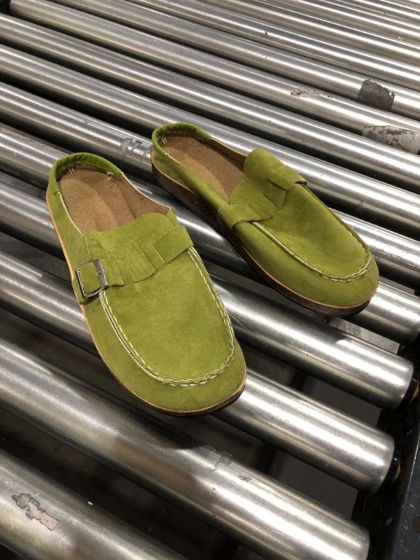 Photo 1 of Green Slipper Shoes Size 42