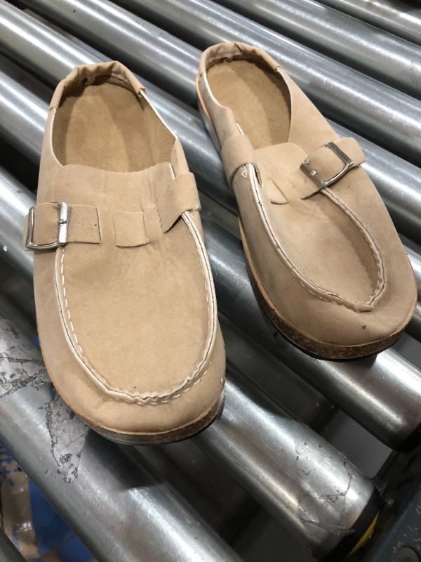 Photo 1 of Khaki Slipper Shoes Size 42