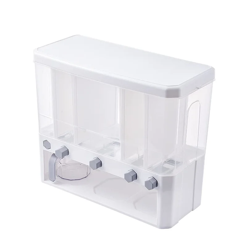Photo 1 of 5 Grid Rice Food Storage Container