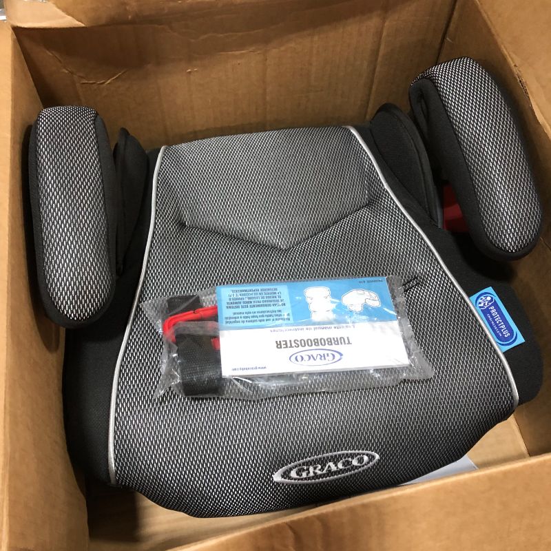 Photo 2 of Graco TurboBooster Backless Booster Car Seat, Galaxy