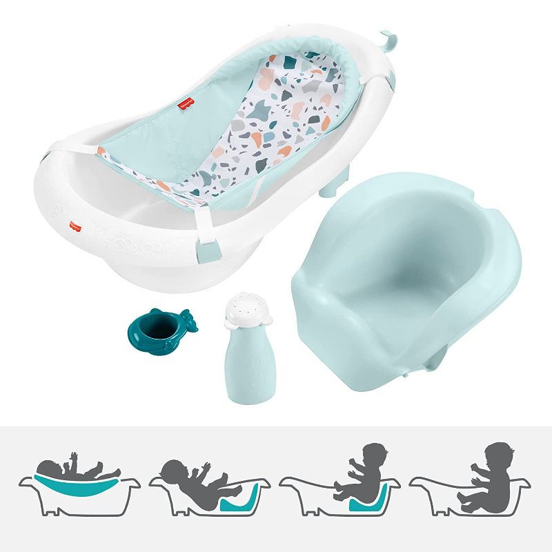 Photo 1 of Fisher-Price 4-in-1 Sling 'n Seat Tub