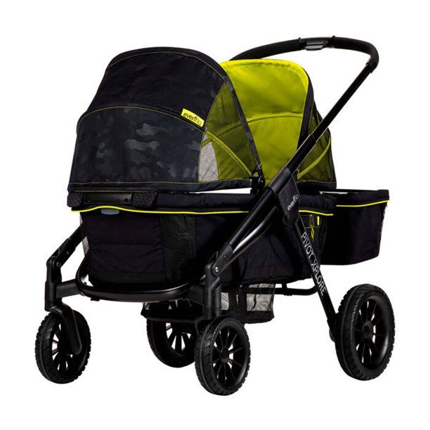 Photo 1 of Evenflo Pivot Xplore All Terrain Modular Toddler Stroller Wagon, Wayfarer