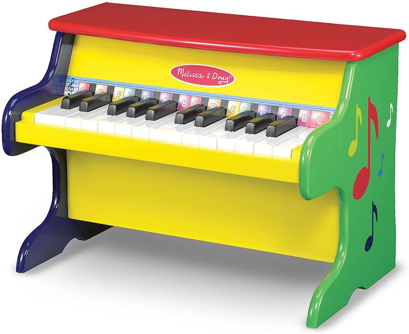 Photo 1 of Melissa & Doug Learn-To-Play Piano With 25 Keys and Color-Coded Songbook