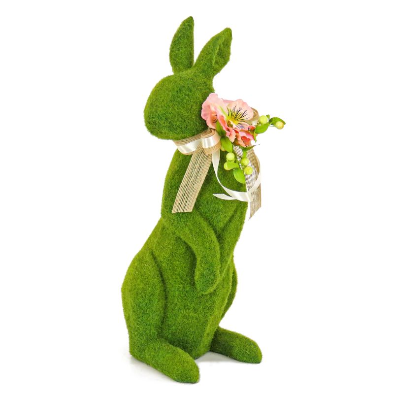 Photo 1 of 20" Green Moss Easter Bunny - 20 in