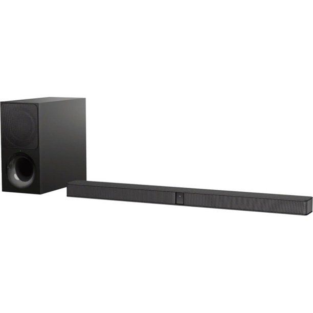 Photo 1 of Sony HT-S350 - Sound Bar System - for Home Theater - 2.1-Channel - Wireless - Bluetooth - 320 Watt (Total)