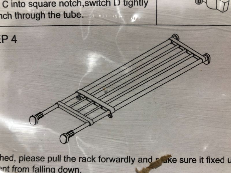 Photo 1 of 5 BAR TELESCOPING TOWEL RACK