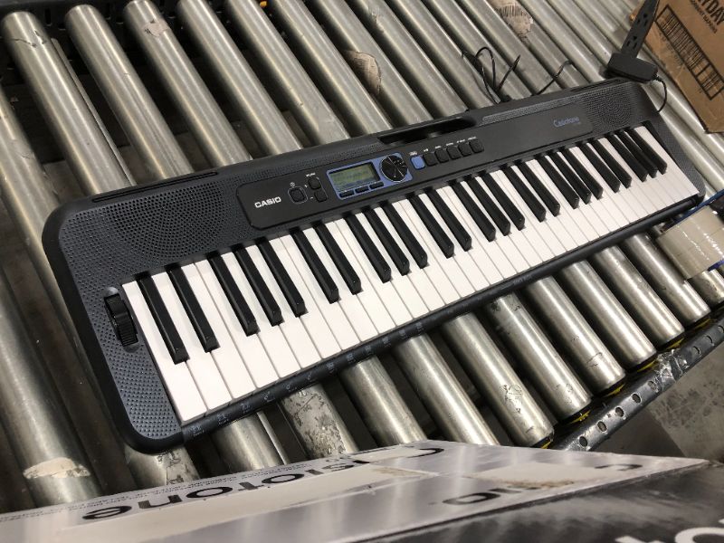 Photo 2 of Casio Casiotone, 61-Key Portable Keyboard with USB (CT-S300)
