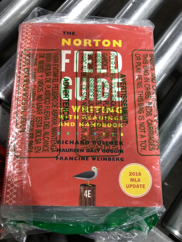 Photo 2 of The Norton Field Guide to Writing with 2016 MLA Update: with Readings and Handbook Fourth Edition
