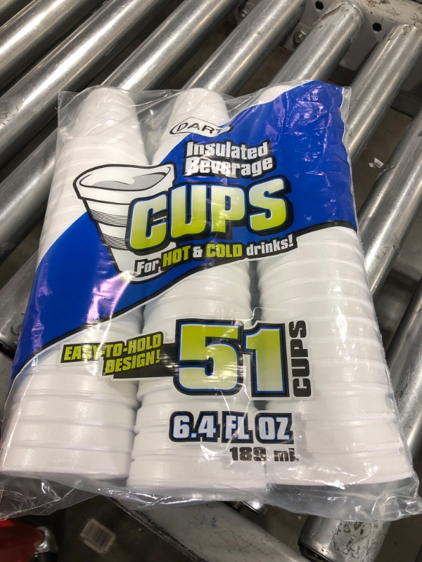 Photo 2 of CUP INSULATED 6.4OZ 51PK
