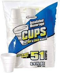 Photo 1 of CUP INSULATED 6.4OZ 51PK
