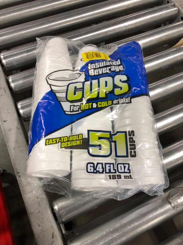 Photo 2 of CUP INSULATED 6.4OZ 51PK
