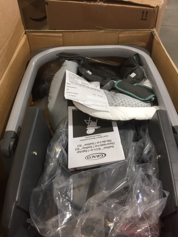 Photo 1 of Graco DuoDiner DLX 6 in 1 High Chair | Converts to Dining Booster Seat, Youth Stool, and More, Mathis
