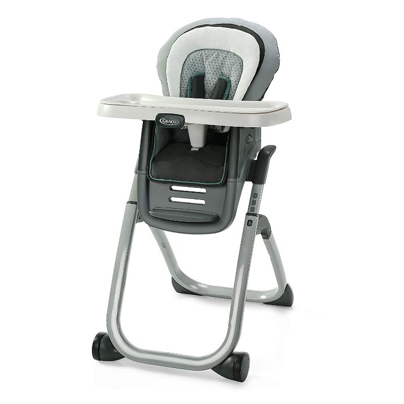 Photo 1 of Graco DuoDiner DLX 6 in 1 High Chair | Converts to Dining Booster Seat, Youth Stool, and More, Mathis
