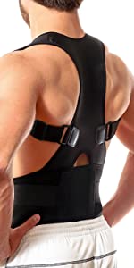 Photo 1 of FlexGuard Posture Corrector for Women & Men - Back Brace, Shoulder & Neck Support - XL