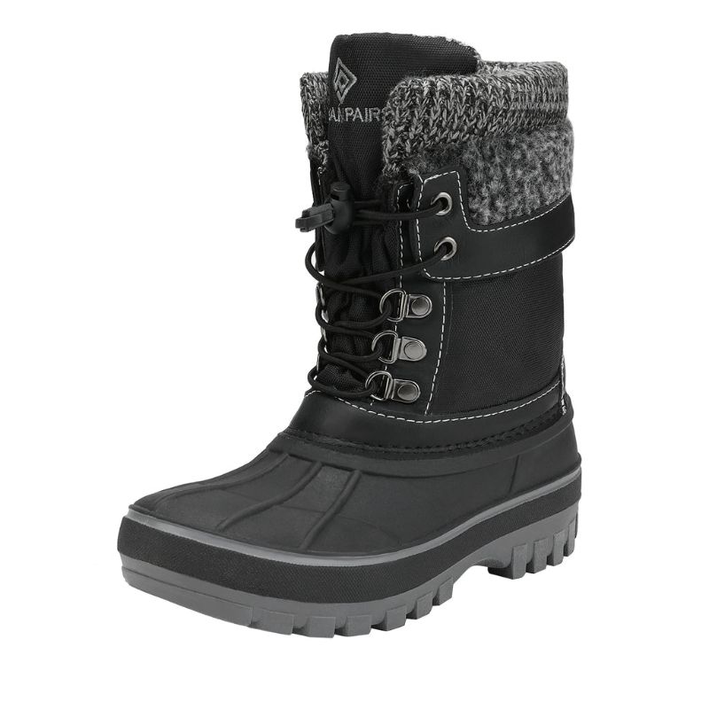 Photo 1 of Insulated Snow Kids Waterproof Boots, Size 4