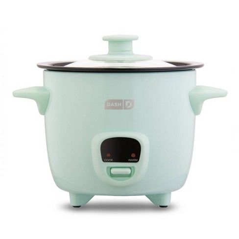 Photo 1 of Dash 2-Cup Electric Mini Rice Cooker

