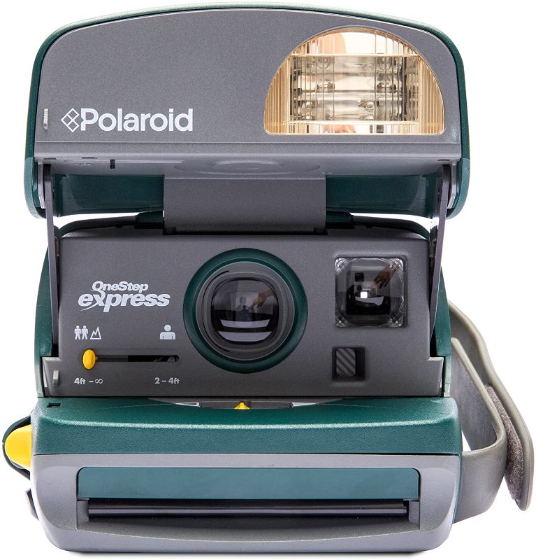 Photo 1 of Polaroid Originals 4726 Polaroid 600 Camera, Express, Green
