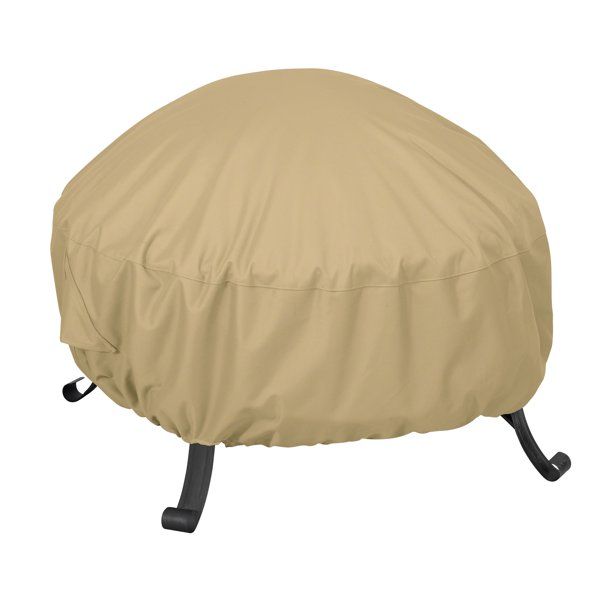 Photo 1 of Classic Accessories Fire Pit Cover, Beige