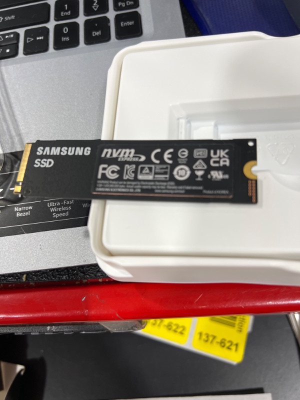 Photo 3 of SAMSUNG 970 EVO Plus SSD 1TB, M.2 NVMe Interface Internal Solid State Hard Drive with V-NAND Technology for Gaming, Graphic Design, MZ-V7S1T0B/AM
