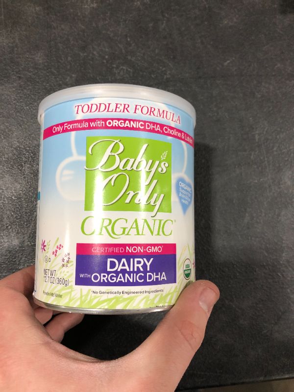 Photo 2 of Baby's Only® Premium Dairy DHA/ARA Formula
best By Mar/01/22
