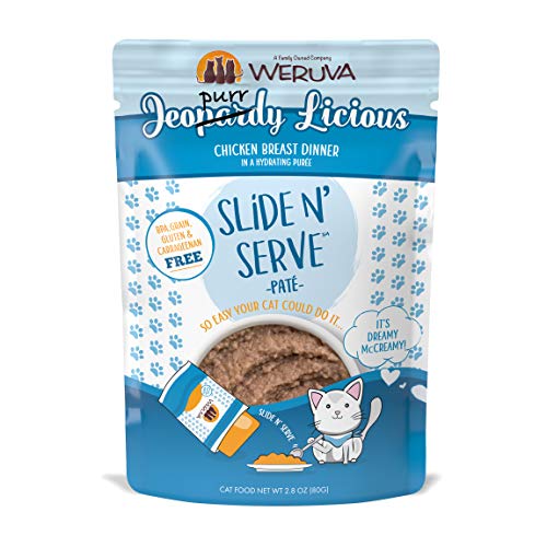 Photo 1 of Barcode for Weruva Slide N' Serve Pat Wet Cat Food, Jeopurrdy Licious Chicken Dinner, 2.8Oz Pouch
Best By Feb/27/23
