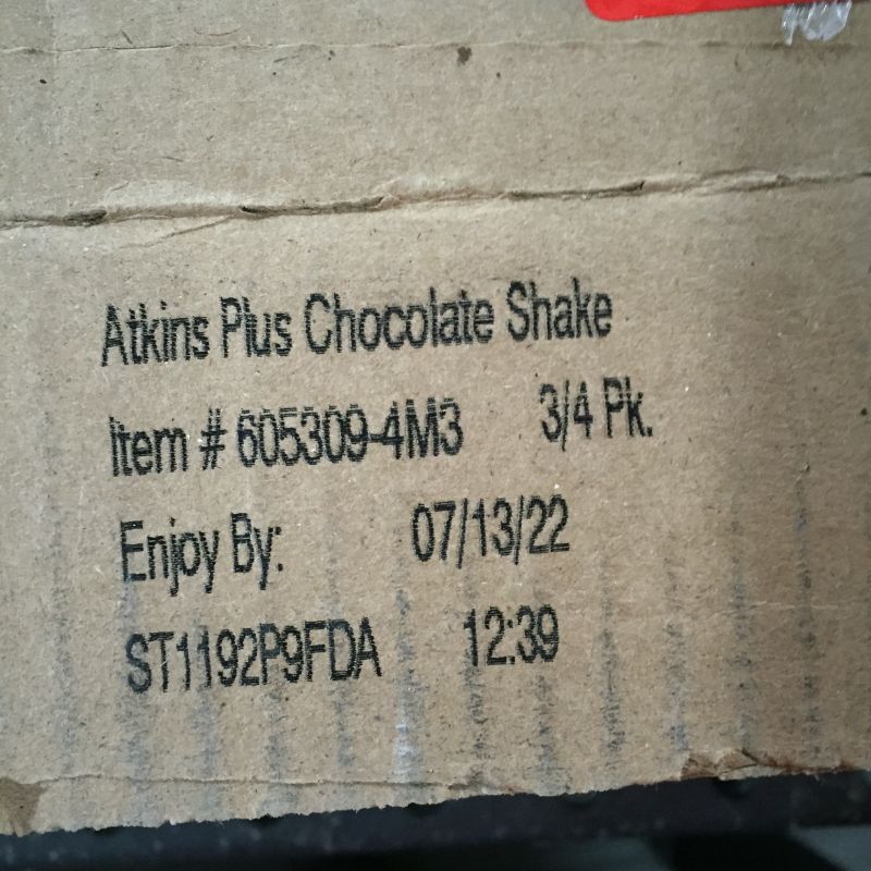Photo 3 of Atkins PLUS Protein-Packed Shake. Creamy Milk Chocolate with 30 Grams of High-Quality Protein. Keto-Friendly and Gluten Free. (12 Shakes)
