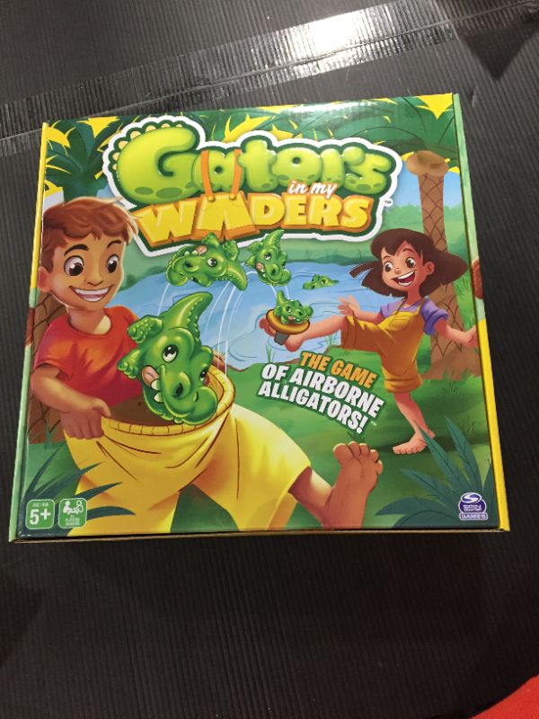 Photo 2 of Gators in My Waders, Physical Activity Game, for Families and Kids Ages 5 and up
