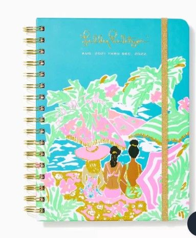 Photo 1 of Lilly Pulitzer large Agenda in multi let’s get together
