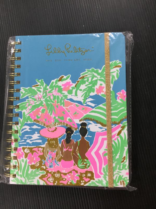 Photo 2 of Lilly Pulitzer large Agenda in multi let’s get together
