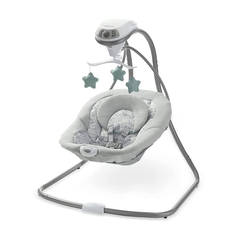 Photo 1 of Graco® Simple Sway™ Swing, Ivy
