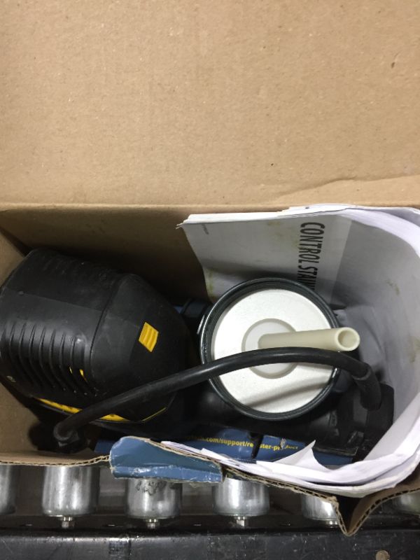 Photo 2 of Control Stainer 150 HVLP Handheld Sprayer
MISSING BOTTOM CONTAINER