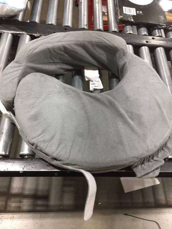 Photo 2 of My Brest Friend Deluxe Nursing Pillow, Evening Grey
