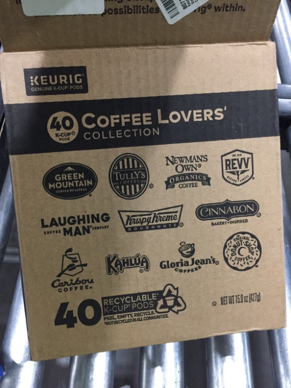 Photo 2 of Keurig Coffee Lovers' Collection Sampler Pack, Single-Serve K-Cup Pods, Compatible with all Keurig 1.0/Classic, 2.0 and K-Café Coffee Makers, Variety Pack, 40 Count

