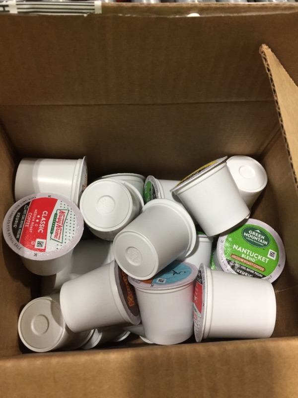 Photo 1 of Keurig Coffee Lovers' Collection Sampler Pack, Single-Serve K-Cup Pods, Compatible with all Keurig 1.0/Classic, 2.0 and K-Café Coffee Makers, Variety Pack, 40 Count
