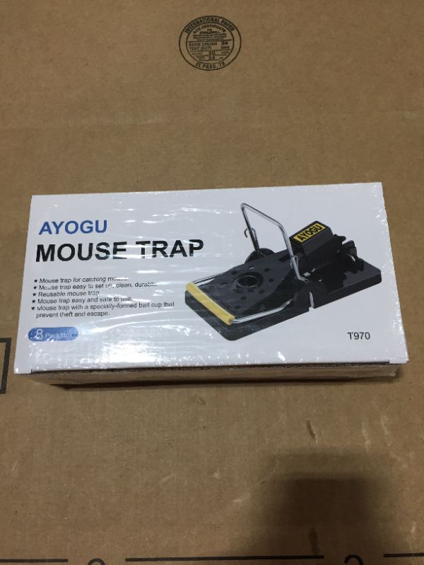 Photo 1 of ayogu mouse trap 