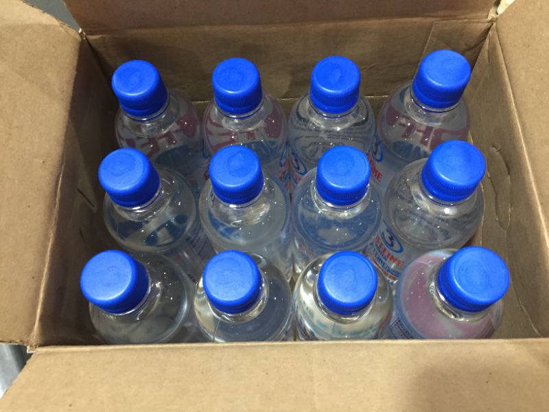 Photo 2 of 3 Water - 12 Pack 16.9 Ounce - Caffeinated Water with Electrolytes & enhanced pH
