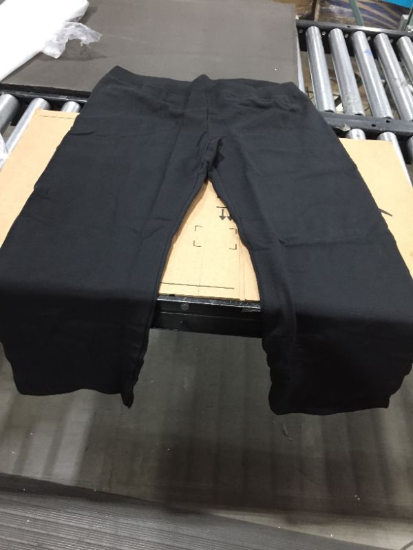 Photo 1 of Hanes Women's Middle Rise Sweatpant, Ebony, X-Large
