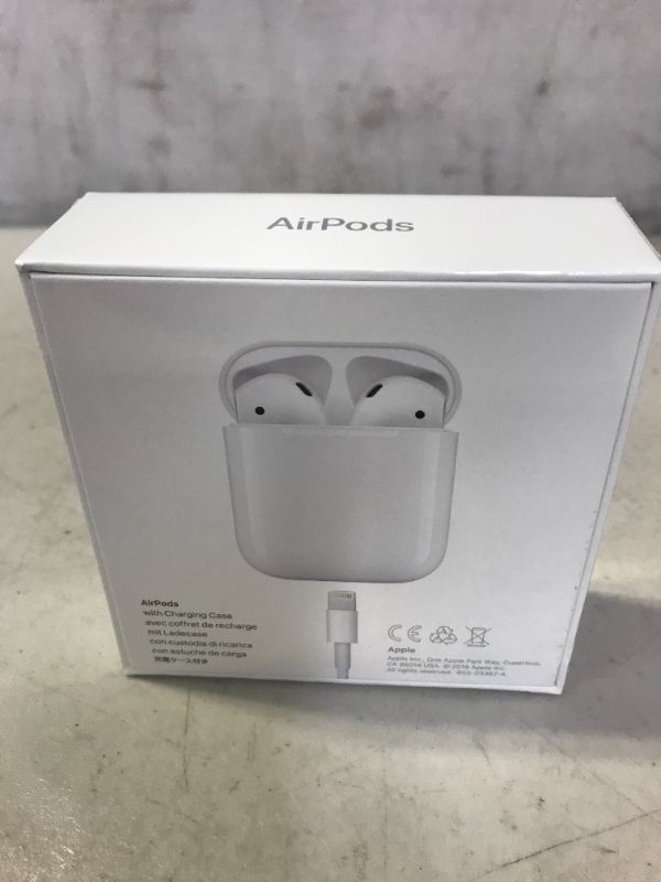 Photo 2 of Apple AirPods (2nd Generation) FACTORY SEALED
