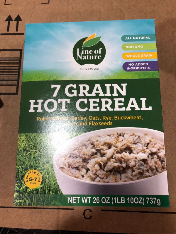 Photo 1 of 7 grain hot cereal pack of 6
bb 5/4/22