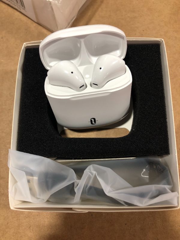 Photo 2 of TaoTronics SoundLiberty 95 True Wireless Stereo Earbuds TT-BH095 White